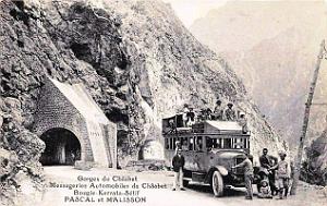2336- Gorges du Chaabet- Liaison Bougie-Kerrata-Setif